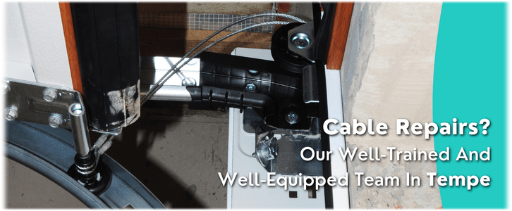 Garage Door Cable Replacement Tempe, AZ