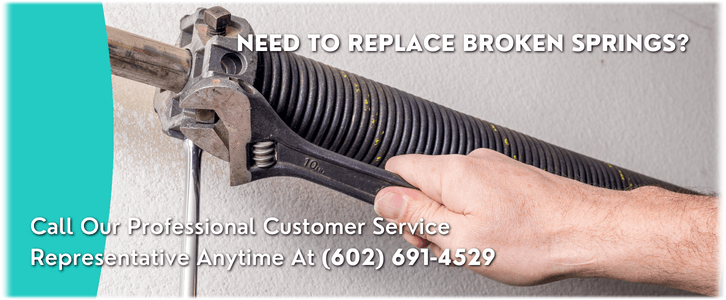 Broken Garage Door Spring Repair Tempe, AZ