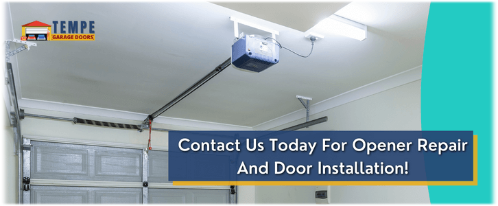 Garage Door Opener Repair and Installation in Tempe, AZ