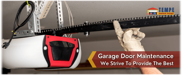 Garage Door Maintenance Tempe, AZ